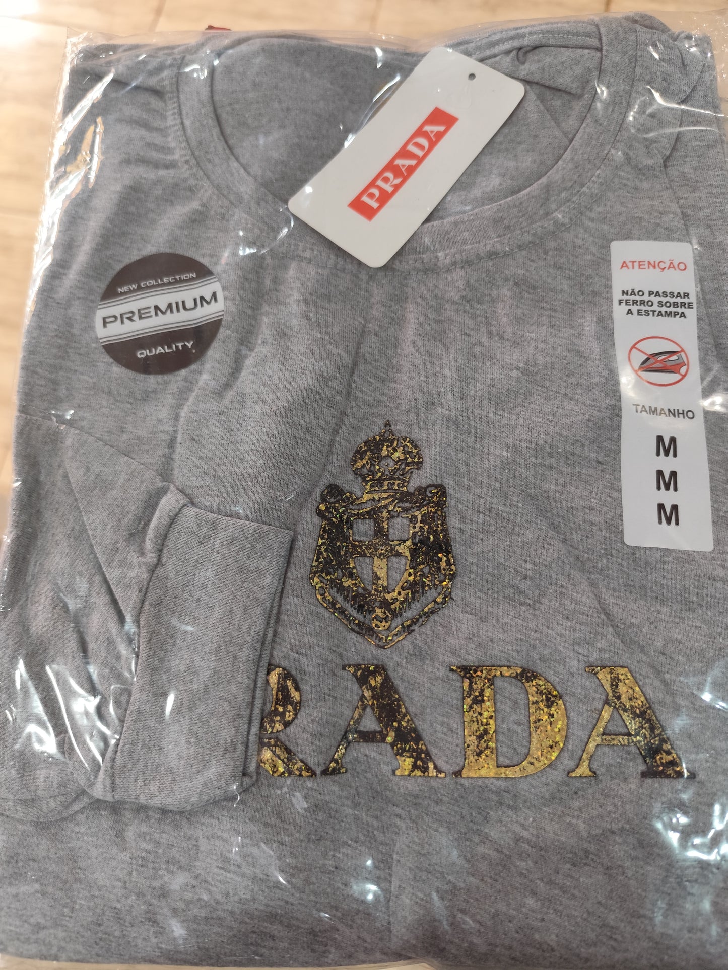 Camiseta Mangas Largas Prada