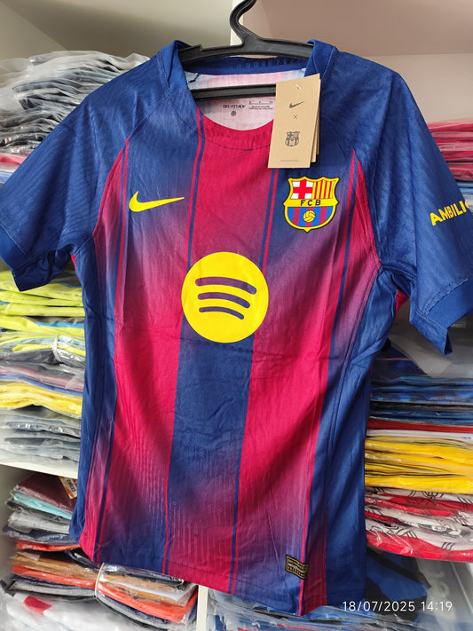 Barcelona Versión Jugador Mod 2026 Tailandesa 1.1