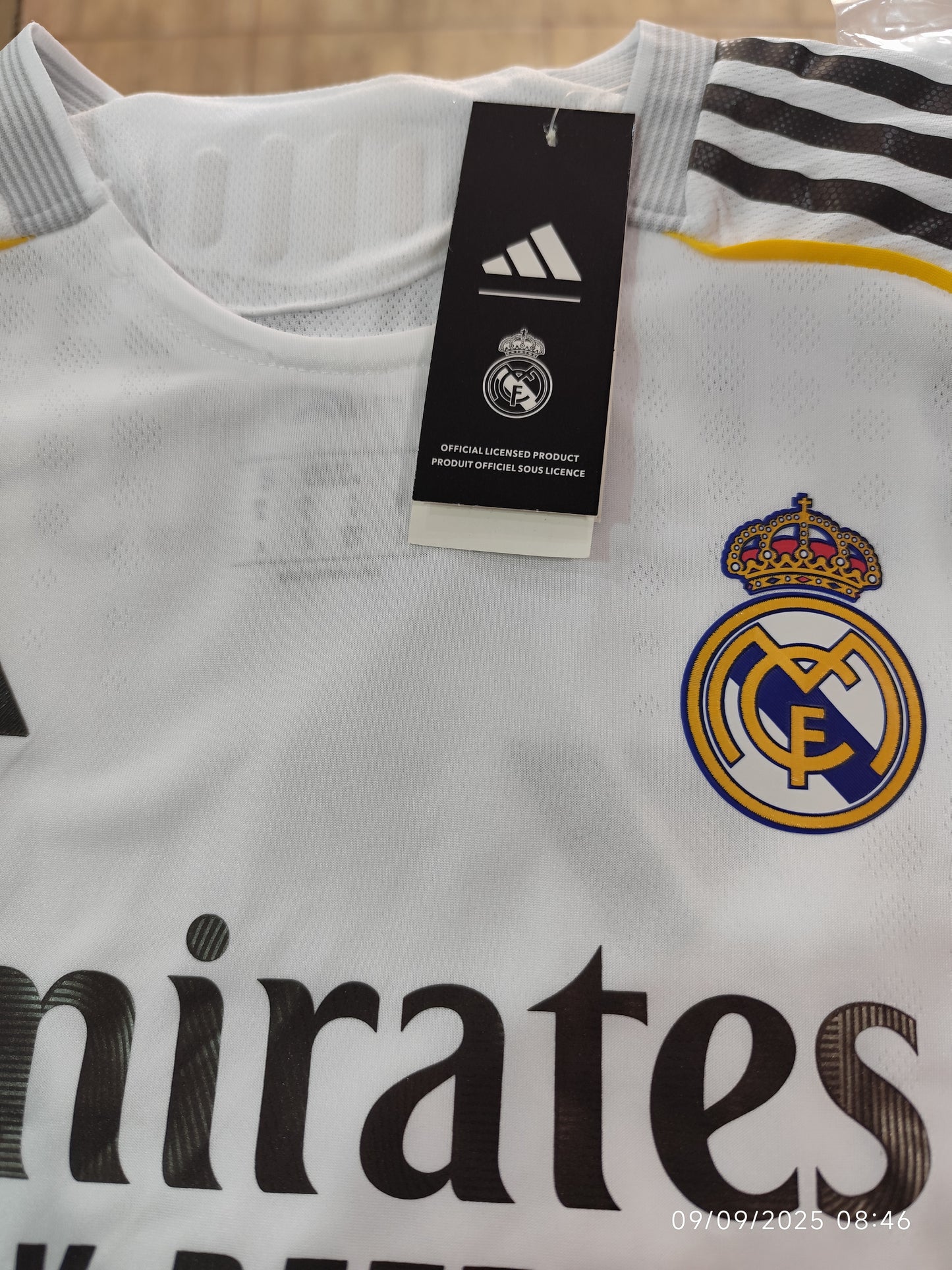 Real Madrid Mod 2026 Versión Jugador Tailandesa 1.1