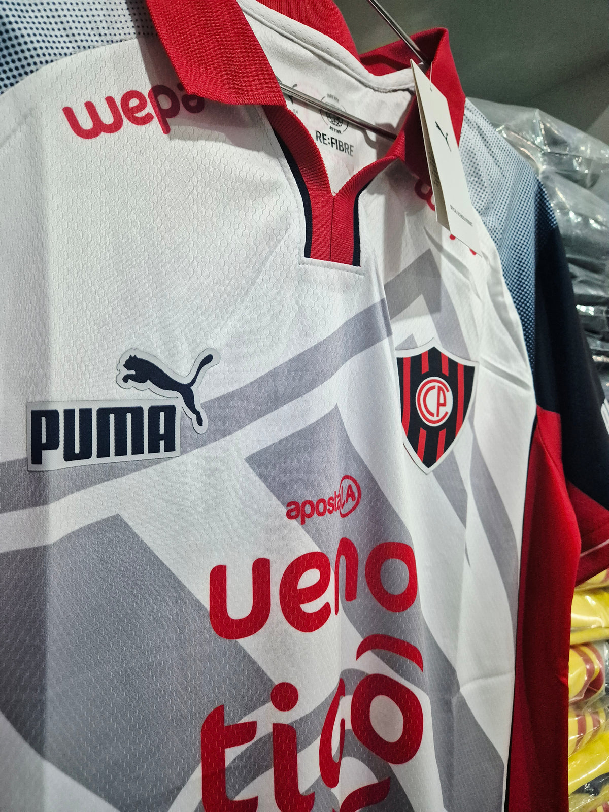 Retro Cerro Porteño Tailandesa 1.1