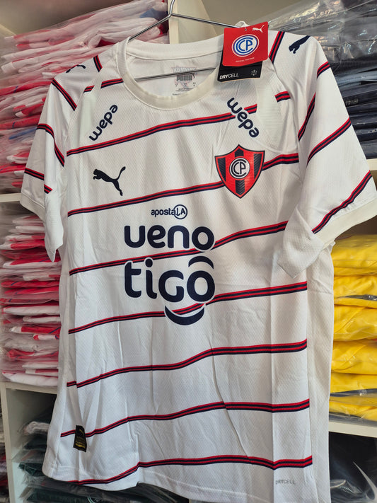 Cerro Porteño Visitante Tailandesa 1.1 Logo Termosellado
