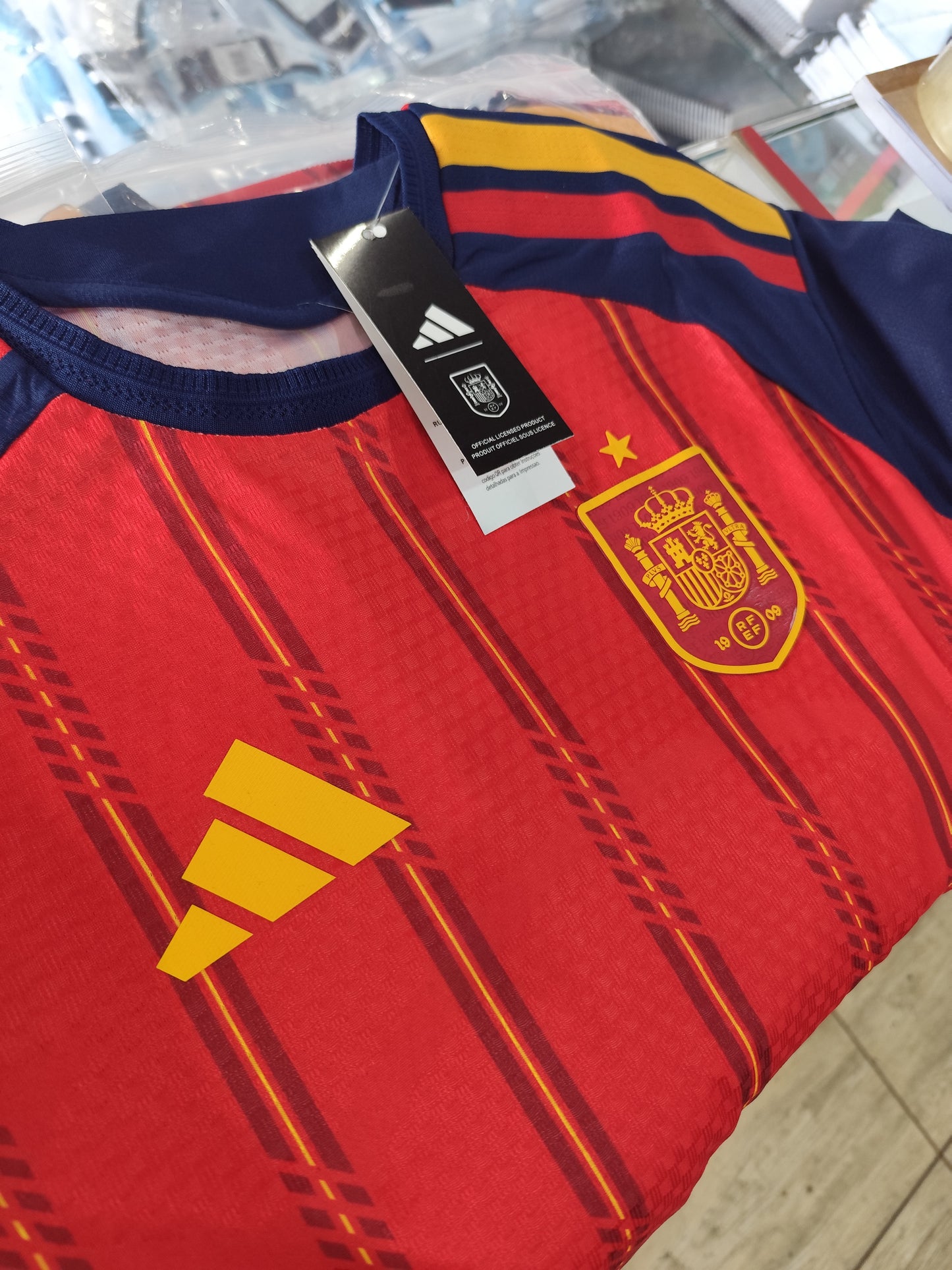 España 2026 Versión Jugador Tailandesa 1.1