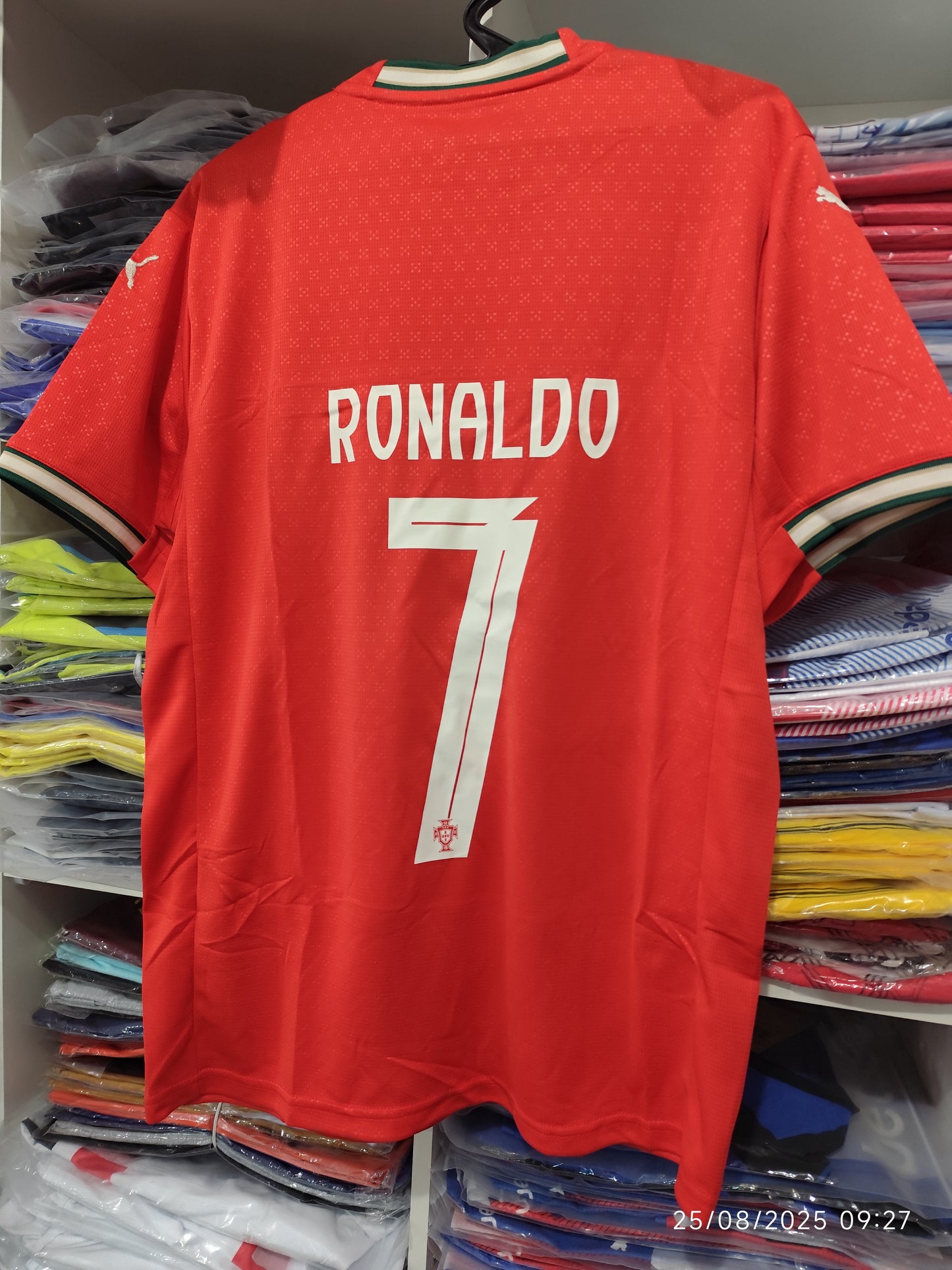 Portugal CR7 Mod 2026 Tailandesa 1.1