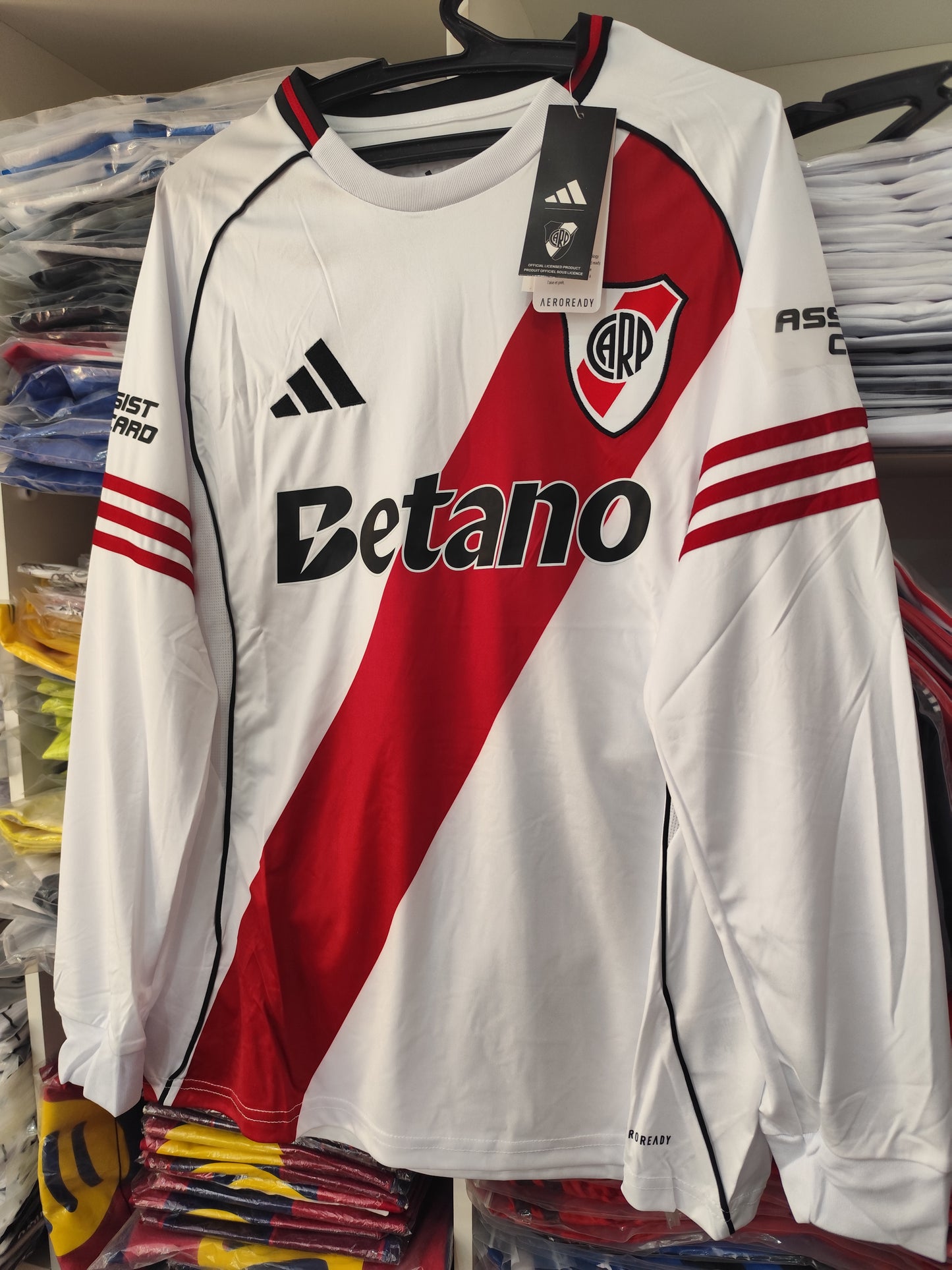 River Mod 2026 Mangas Largas Tailandesa 1.1