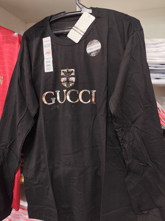 Camiseta Mangas Largas Gucci
