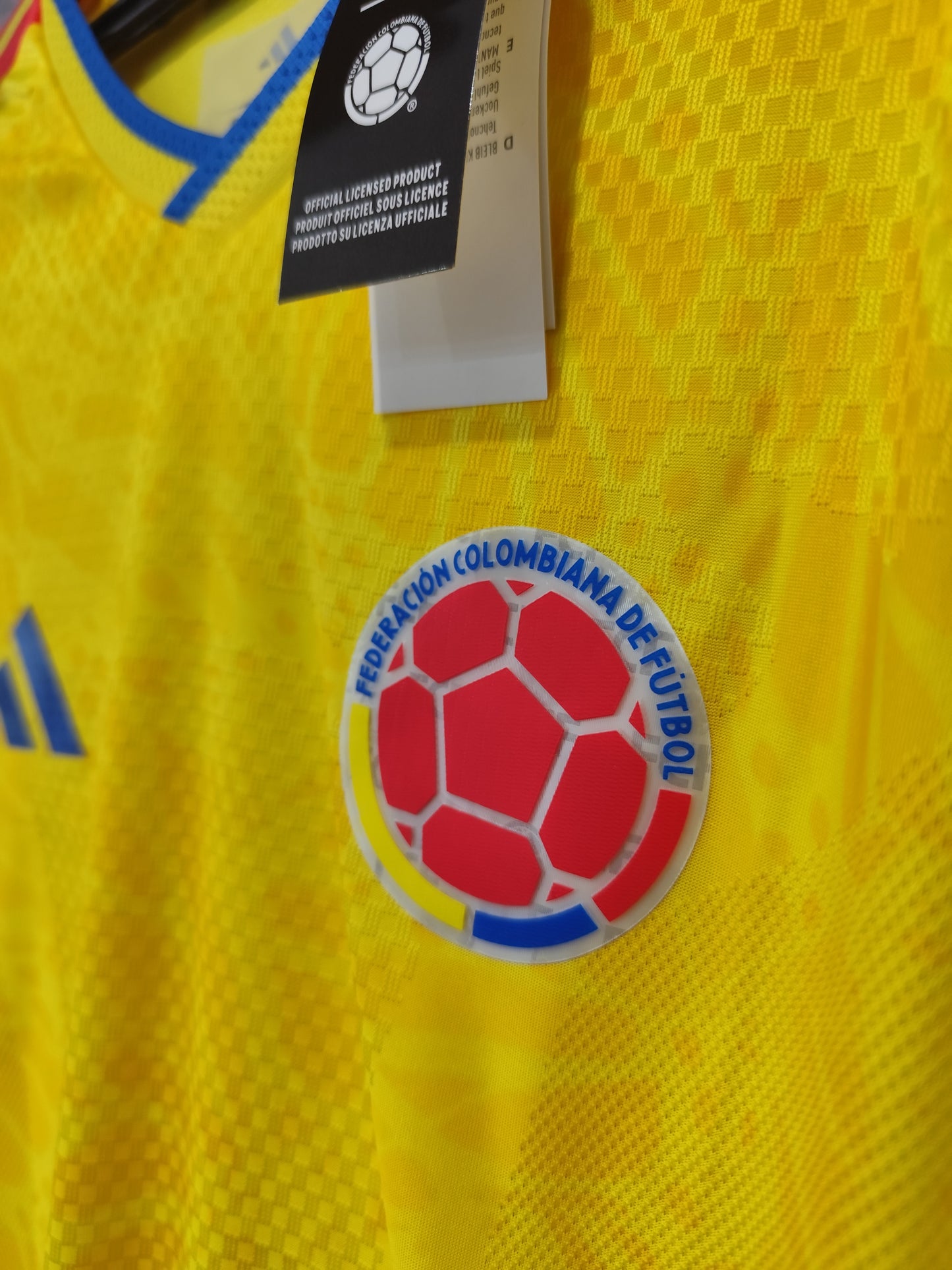 Colombia 2026 Versión Jugador Tailandesa 1.1