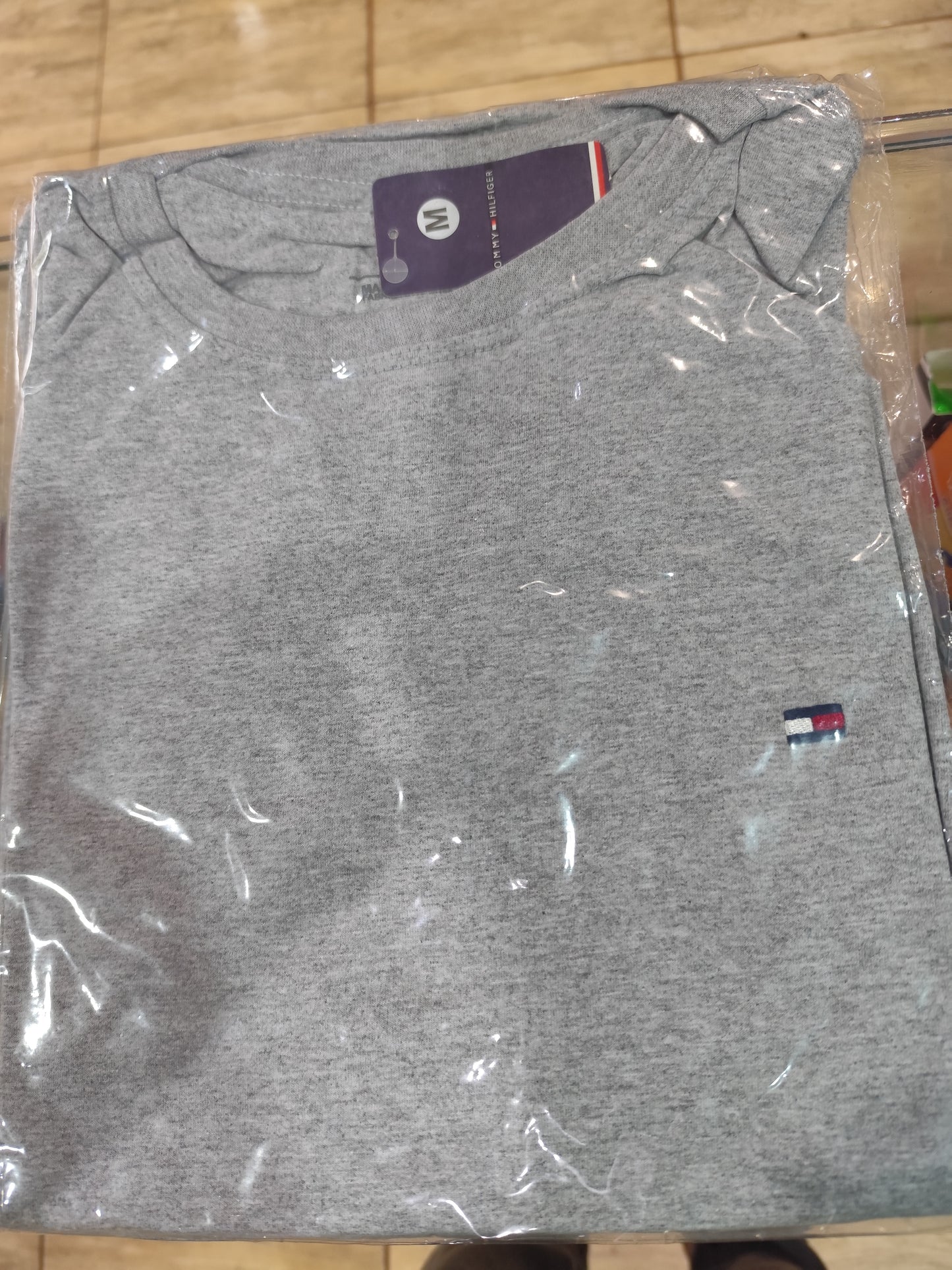 Camiseta Mangas Largas Tommy