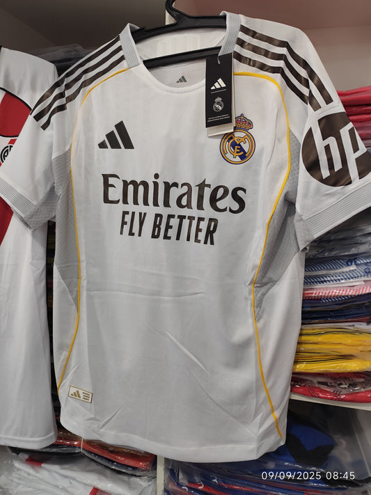 Real Madrid Mod 2026 Versión Jugador Tailandesa 1.1