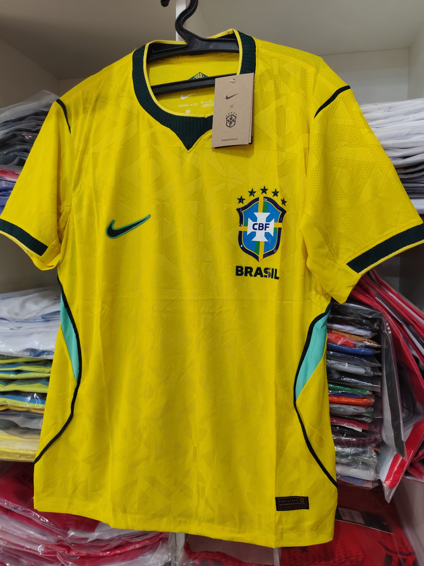 Brasil Mundial 2026 V. Jugador Tailandesa 1.1