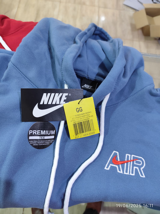 Moleton Nike Air 2 Cabos primera linea Brasilera