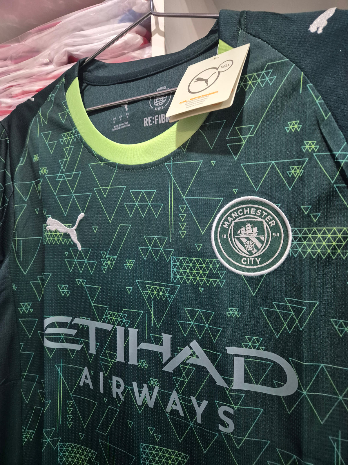 Manchester City 3ra Verde Tilandesa