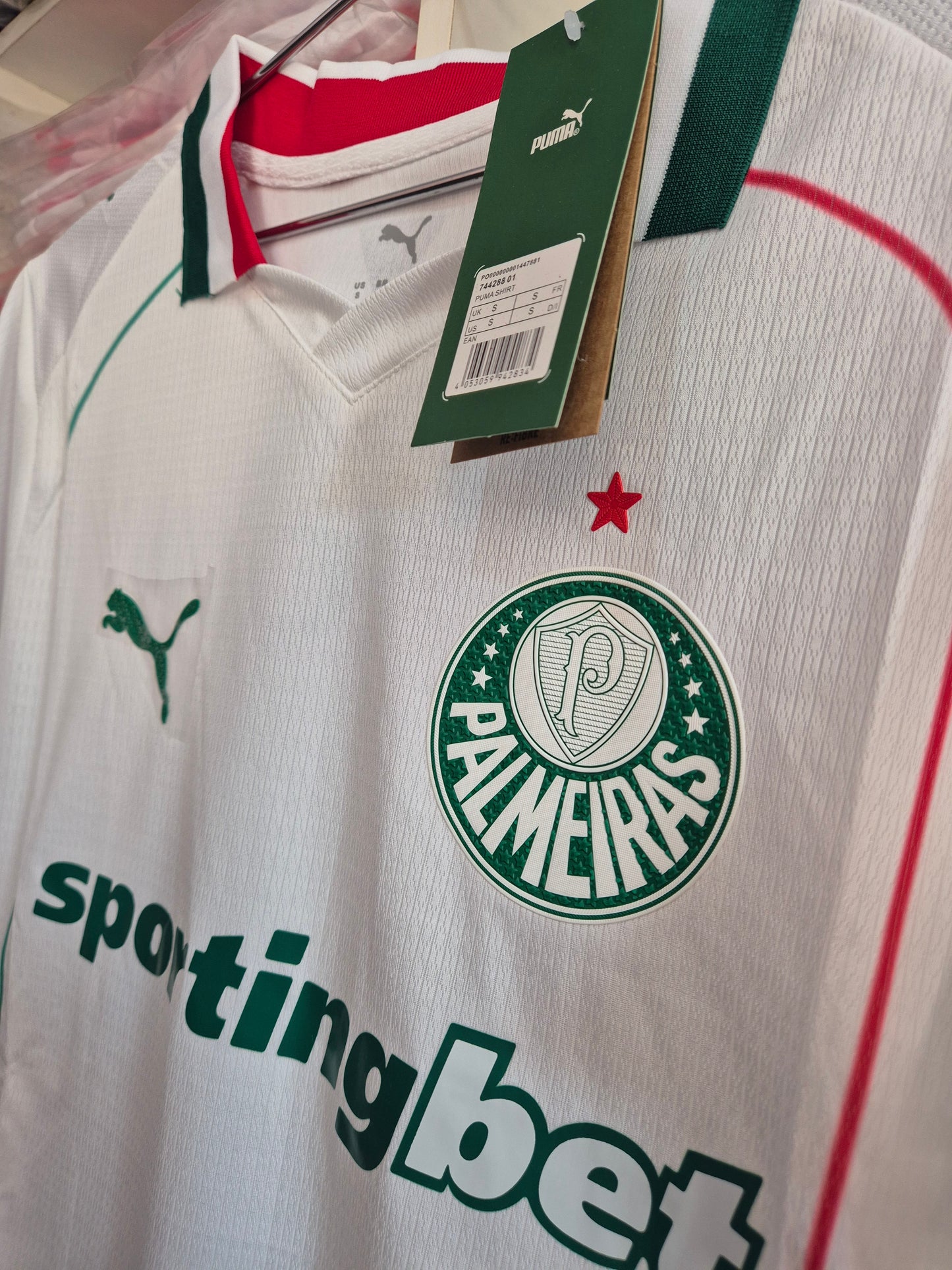 Palmeiras Visitante 2027 V. Jugador Tailandesa 1.1