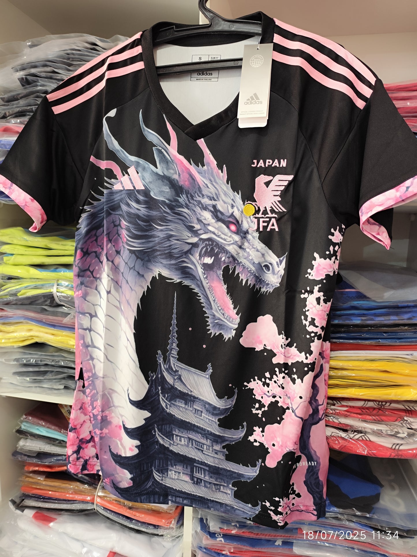 Japon Rosa Ed Especial Mod 2026 Tailandesa 1.1
