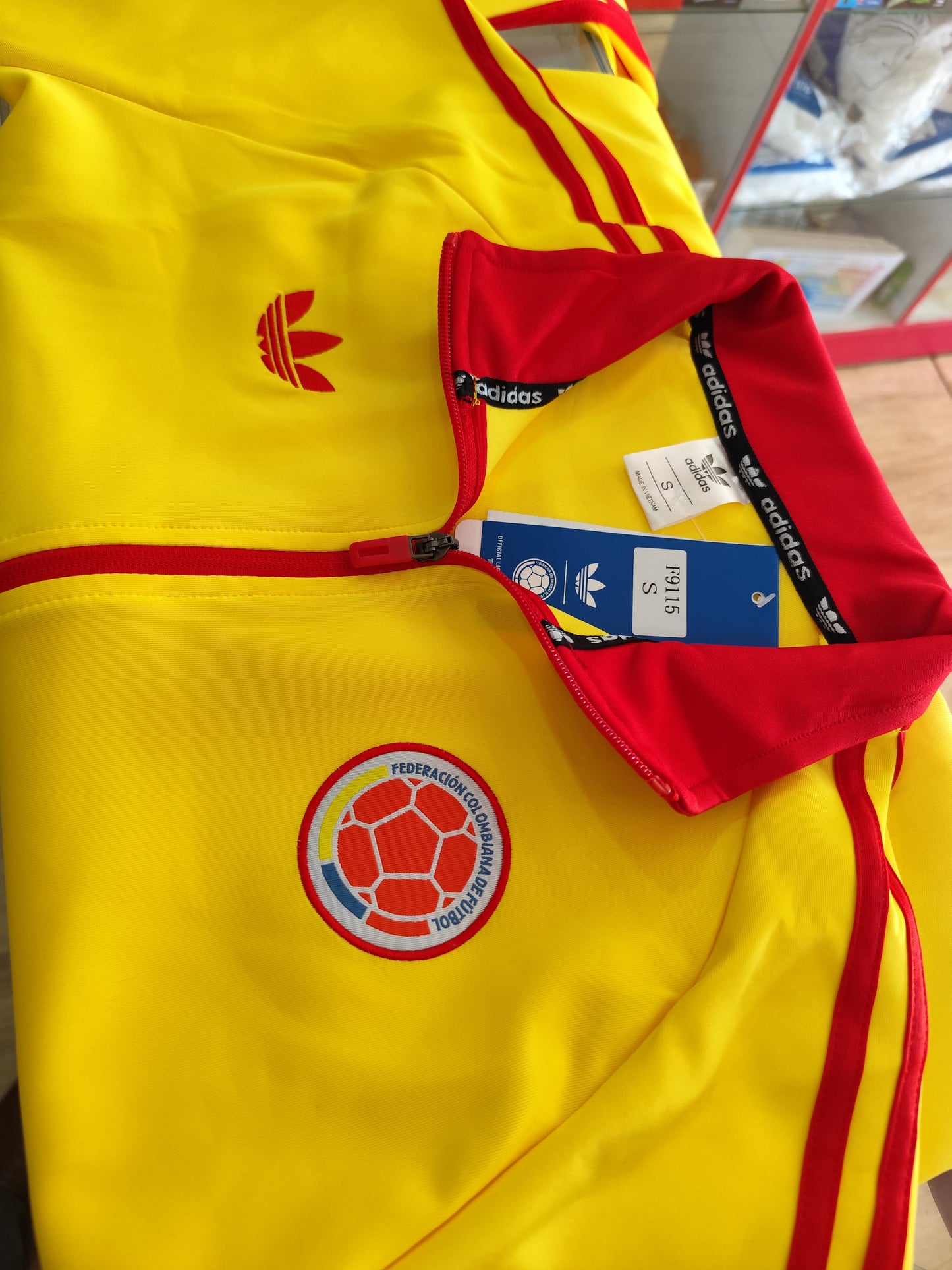 Conjunto Buso Colombia Tailandesa 1.1