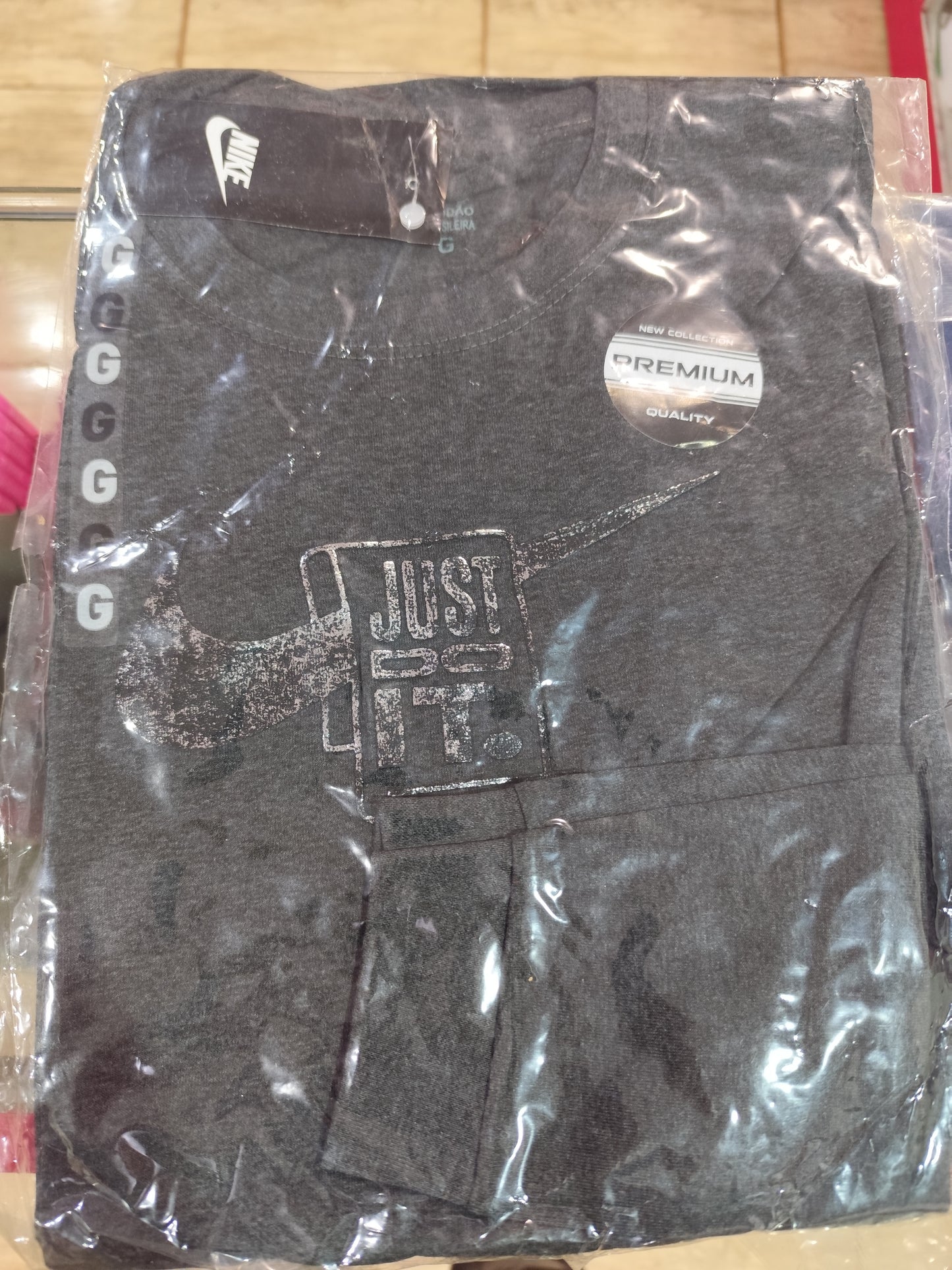 Camiseta Mangas Largas Nike Just