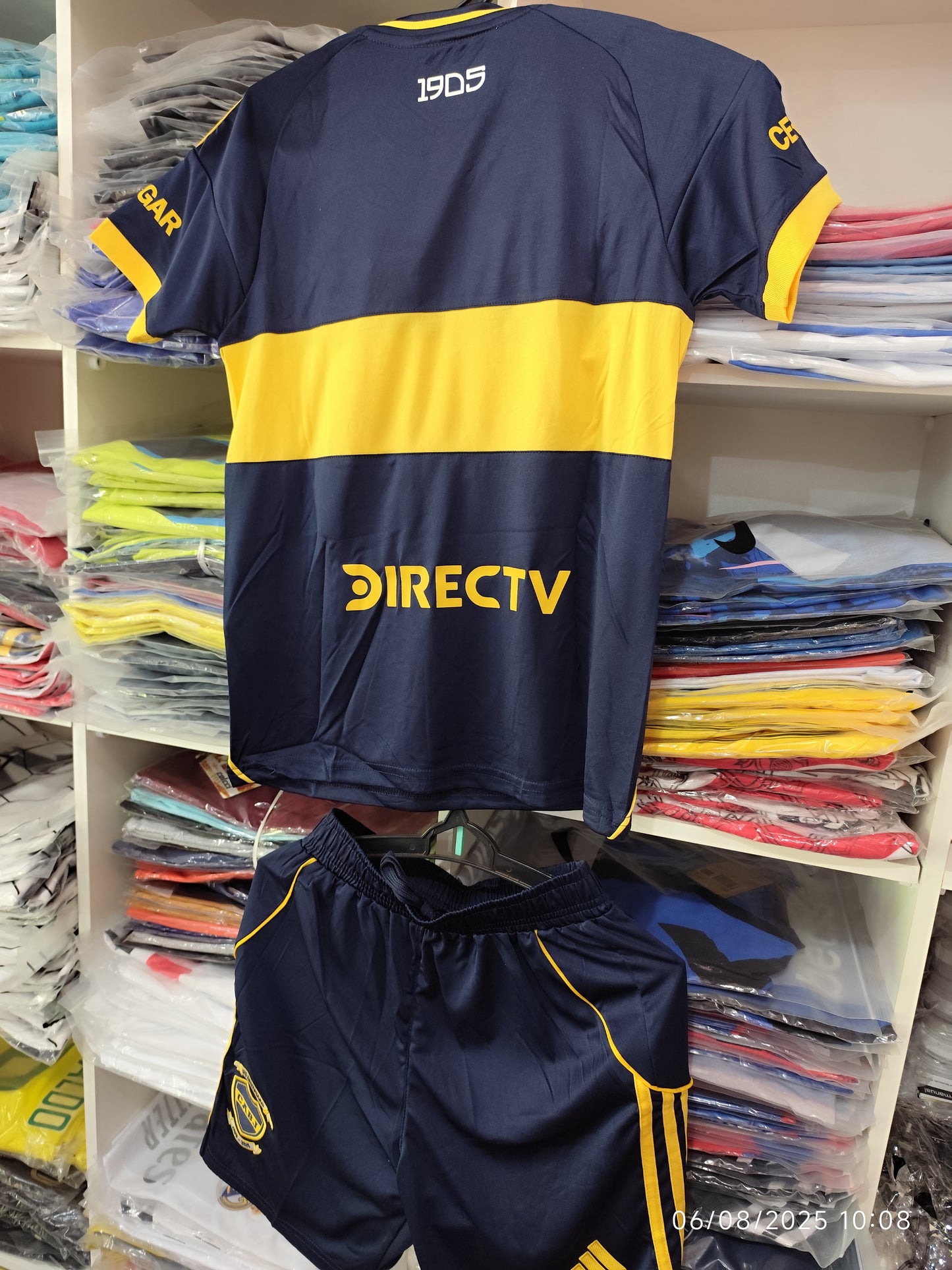 Conjunto Infantil Boca Junior 2026 Tailandesa 1.1