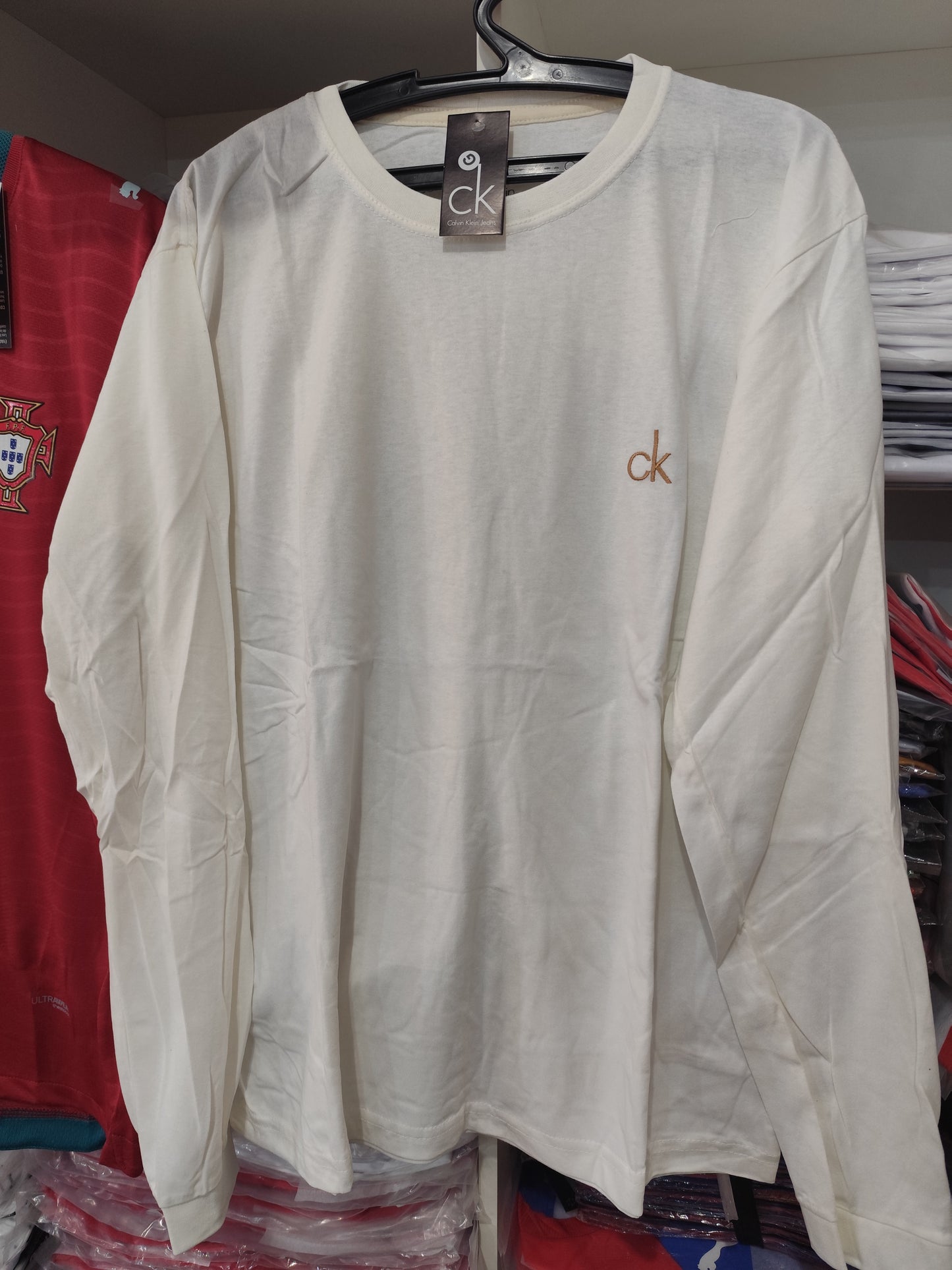 Camiseta Mangas Largas Calvin Klein