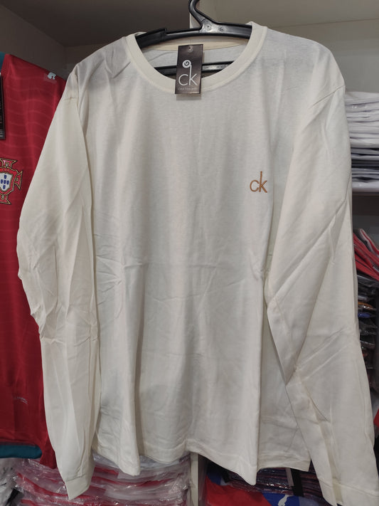 Camiseta Mangas Largas Calvin Klein