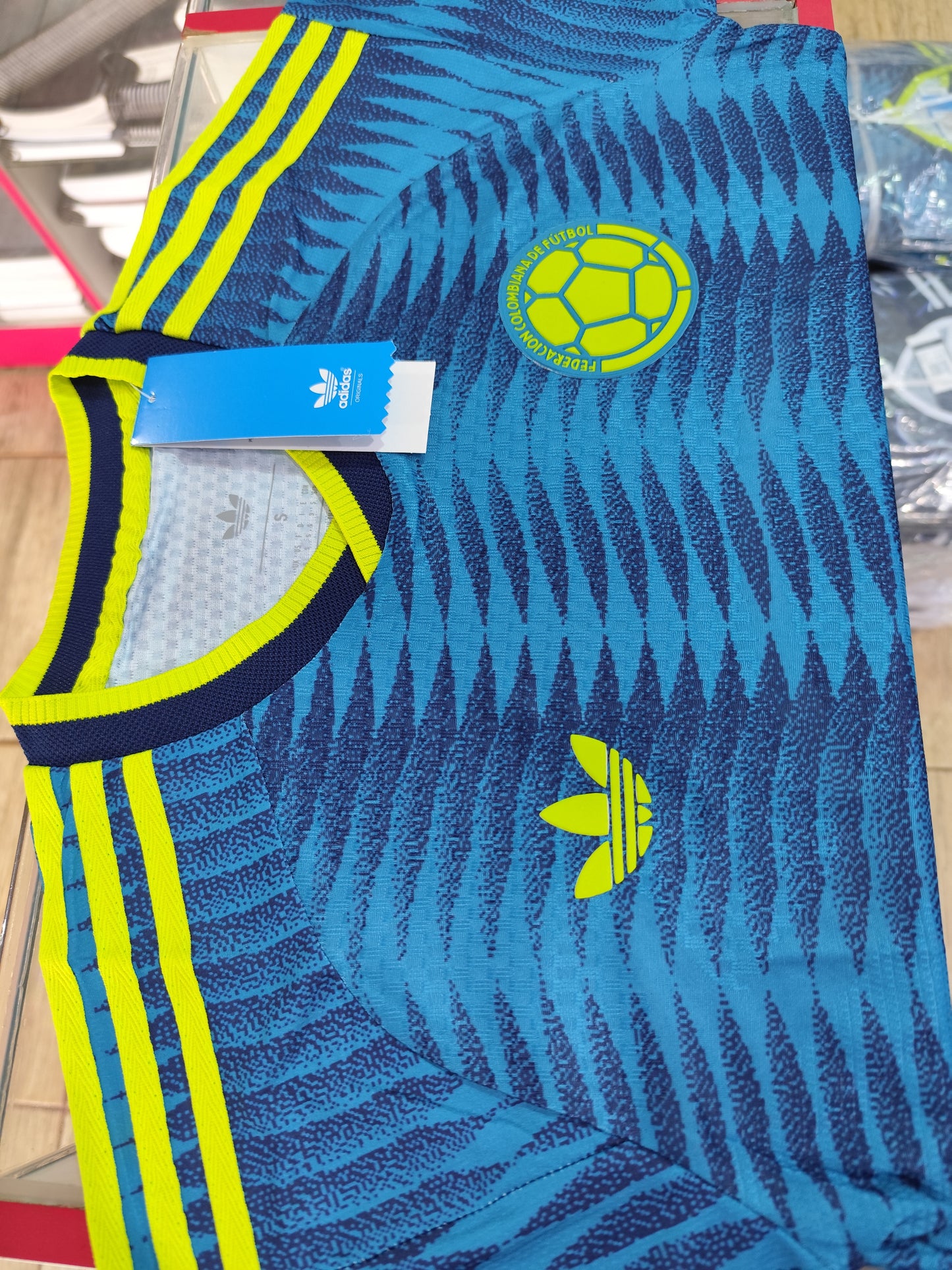 Colombia Visitante Mundial 2026 V. Jugador Tailandesa 1.1