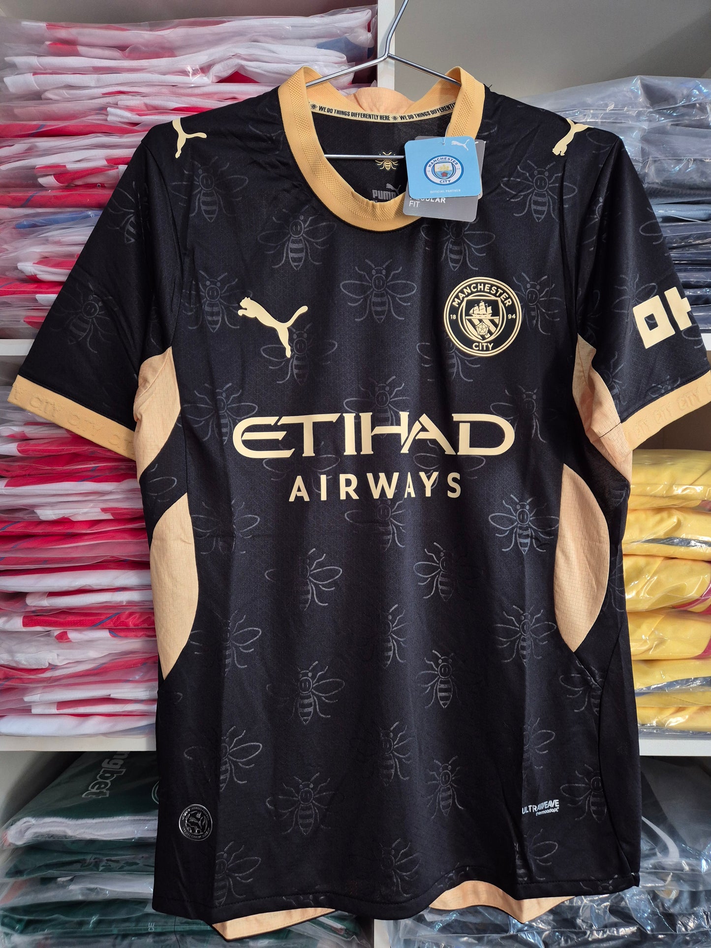 Manchester City Visitante 2027 V. Jugador Tailandesa 1.1