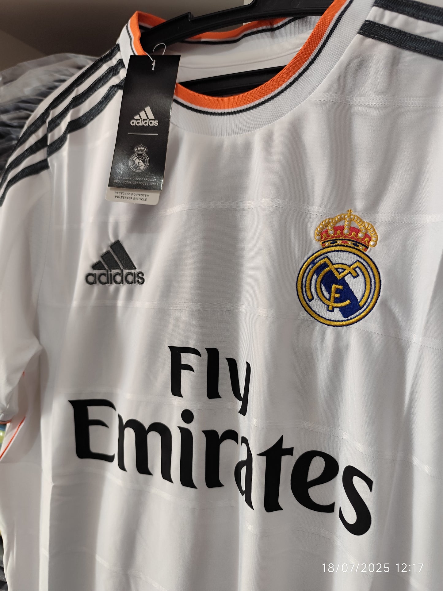 Retro Real Madrid 2013/2014 Tailandesa 1.1