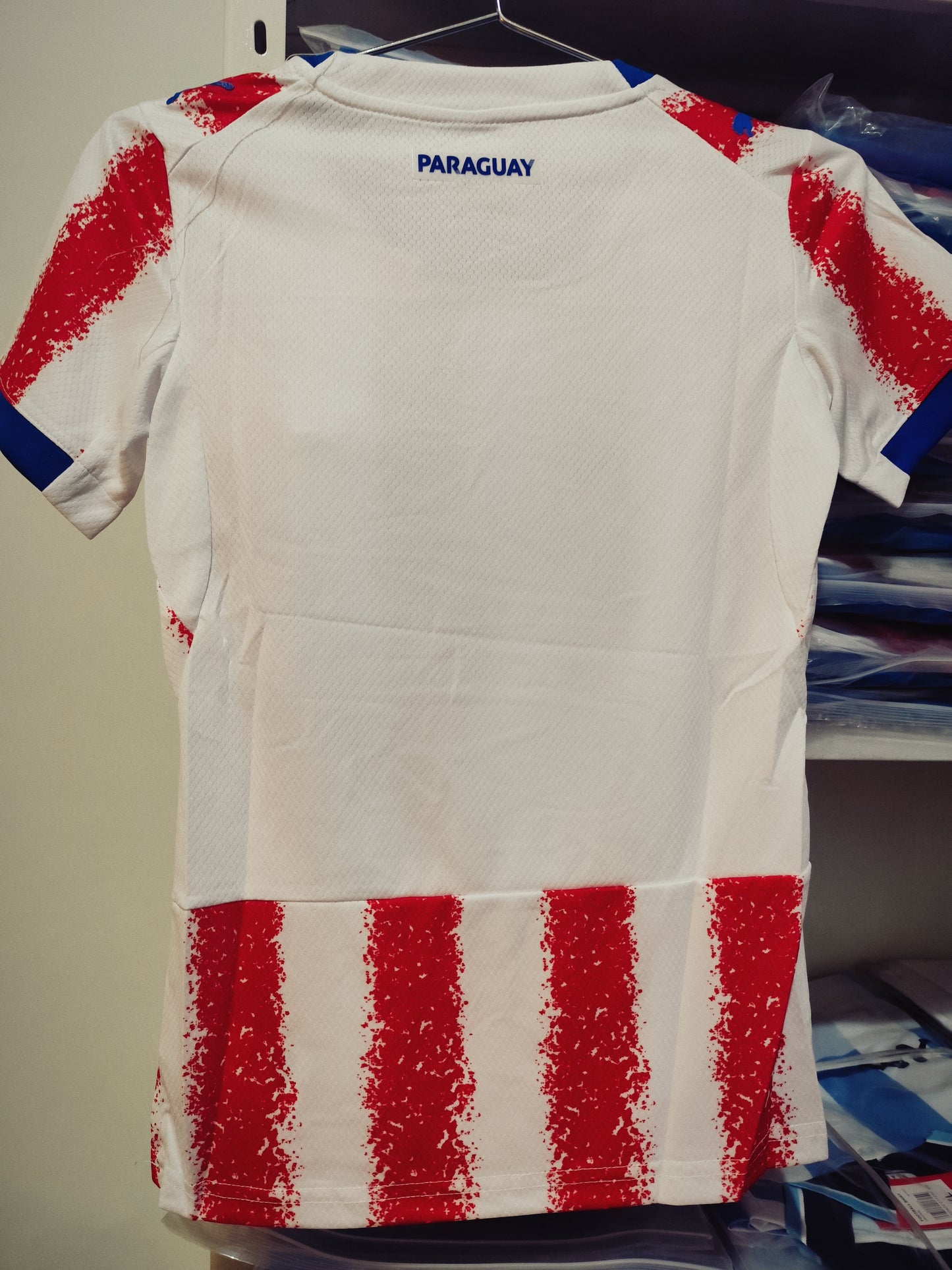 Paraguay Femenino V. Jugador Mundial 2026 Tailandesa 1.1