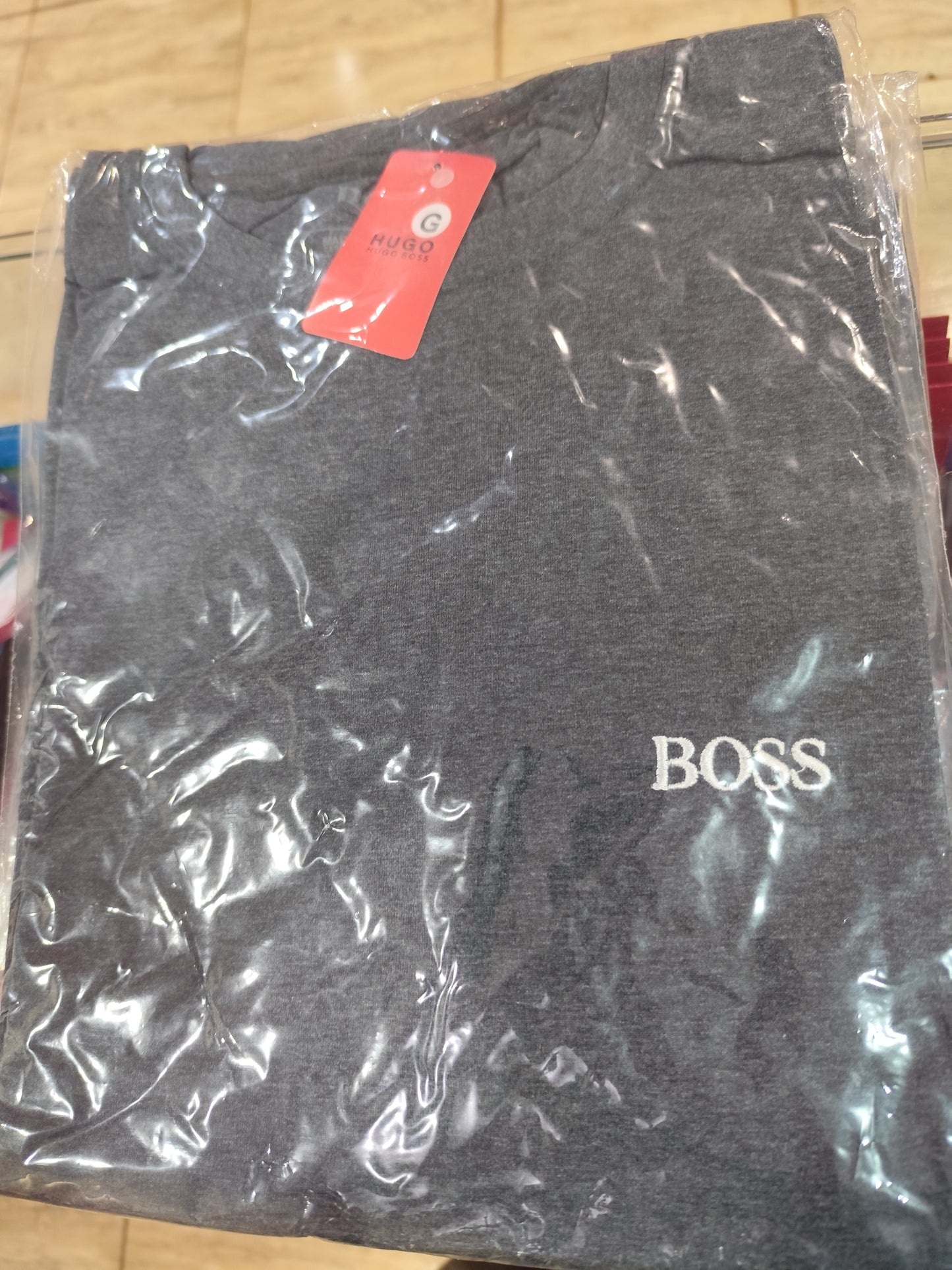 Camiseta Mangas Largas Boss
