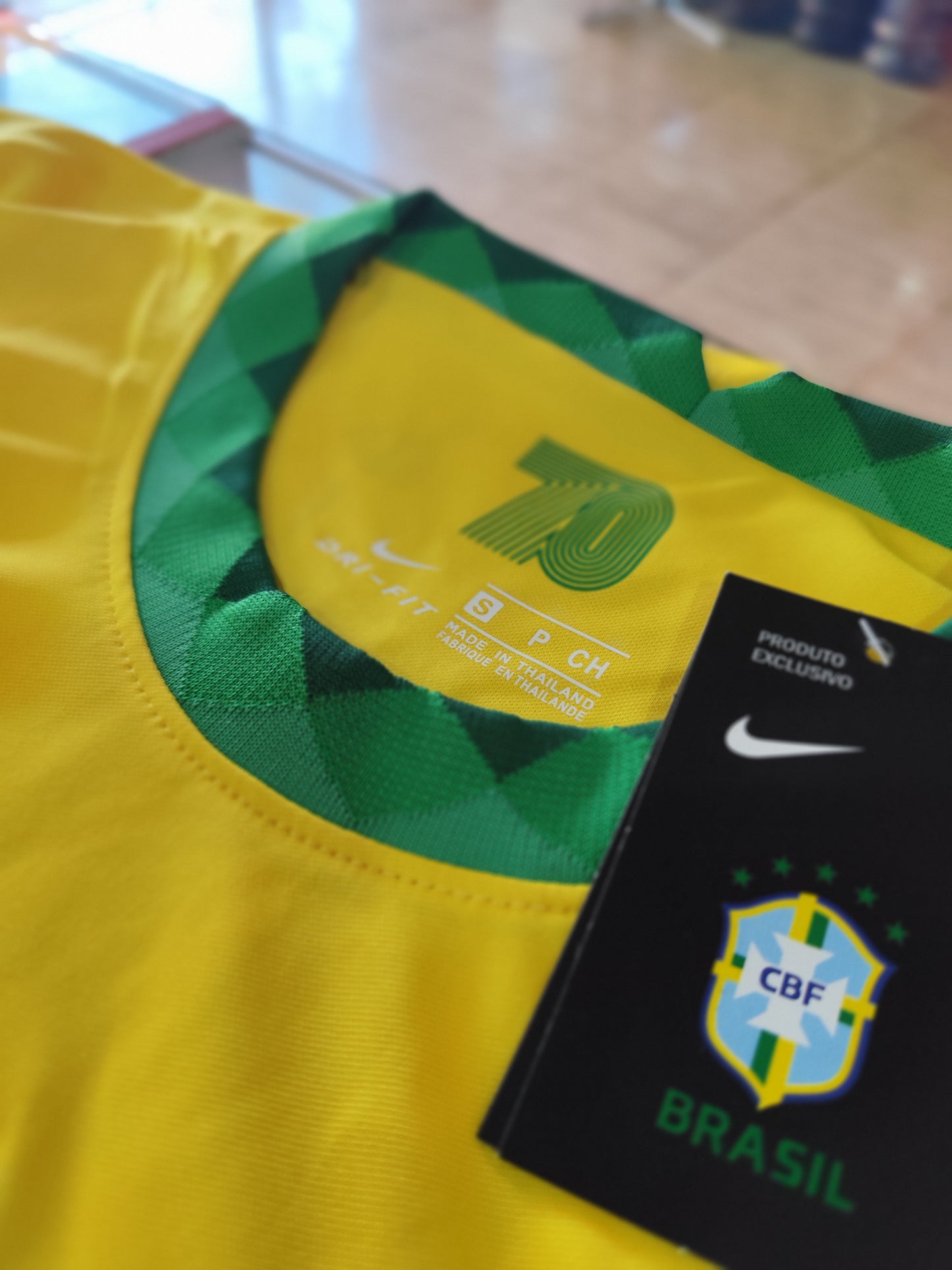 Retro Brasil Neymar Ed Especial Tailandesa 1.1