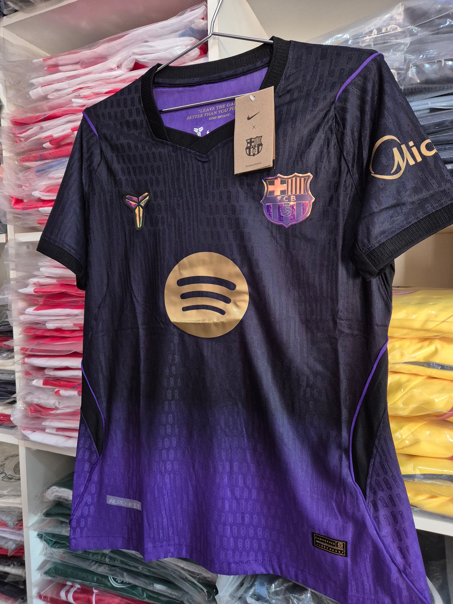 Barcelona Visitante 2027 V. Jugador Tailandesa 1.1