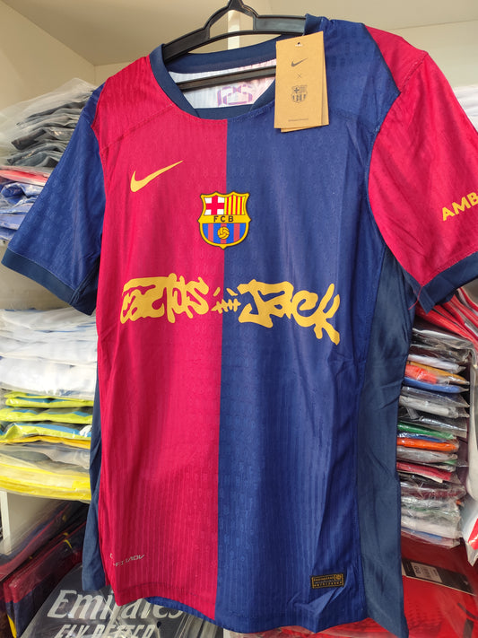 Barcelona Travis Tailandesa Version Jugador