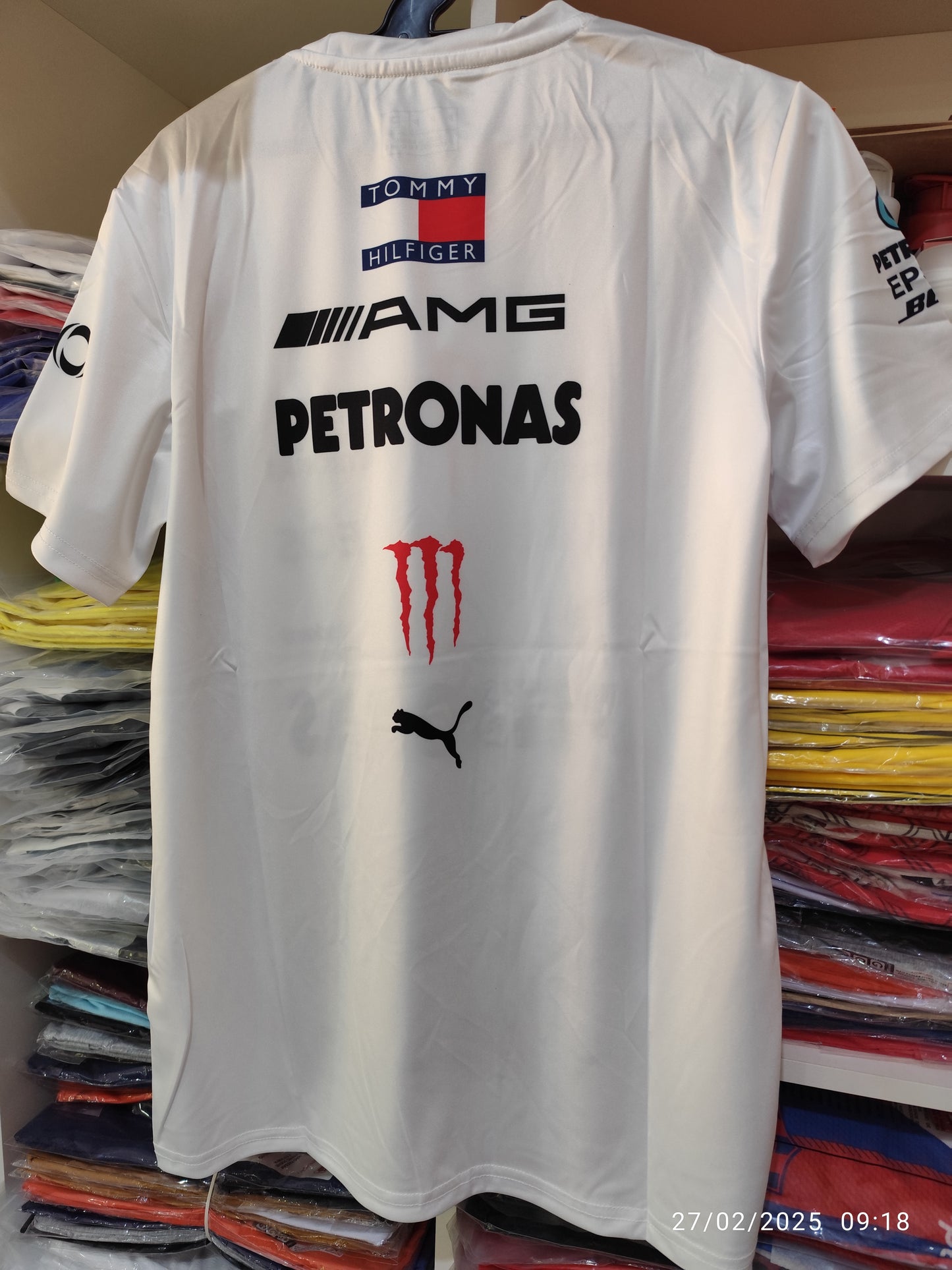 Formula 1 Dry Fit Hamilton