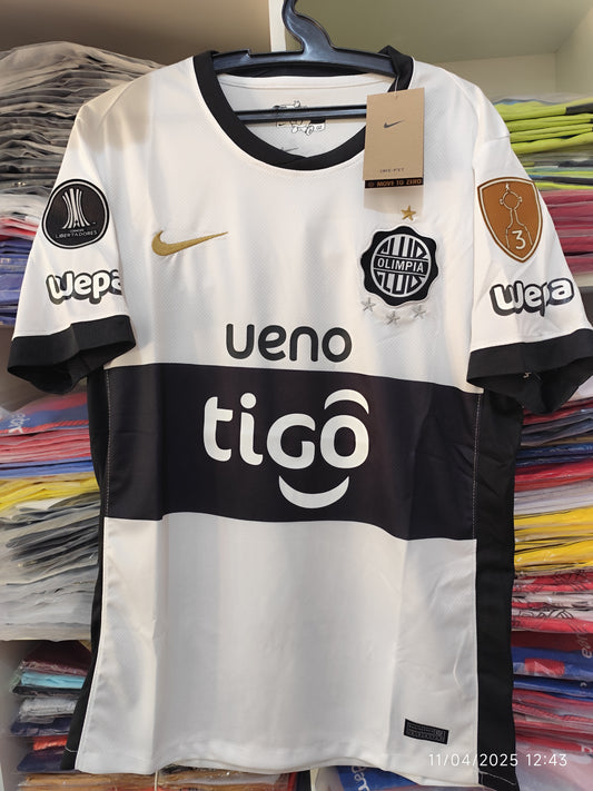 Olimpia con Parche Copa Libertadores Tailandesa 1.1