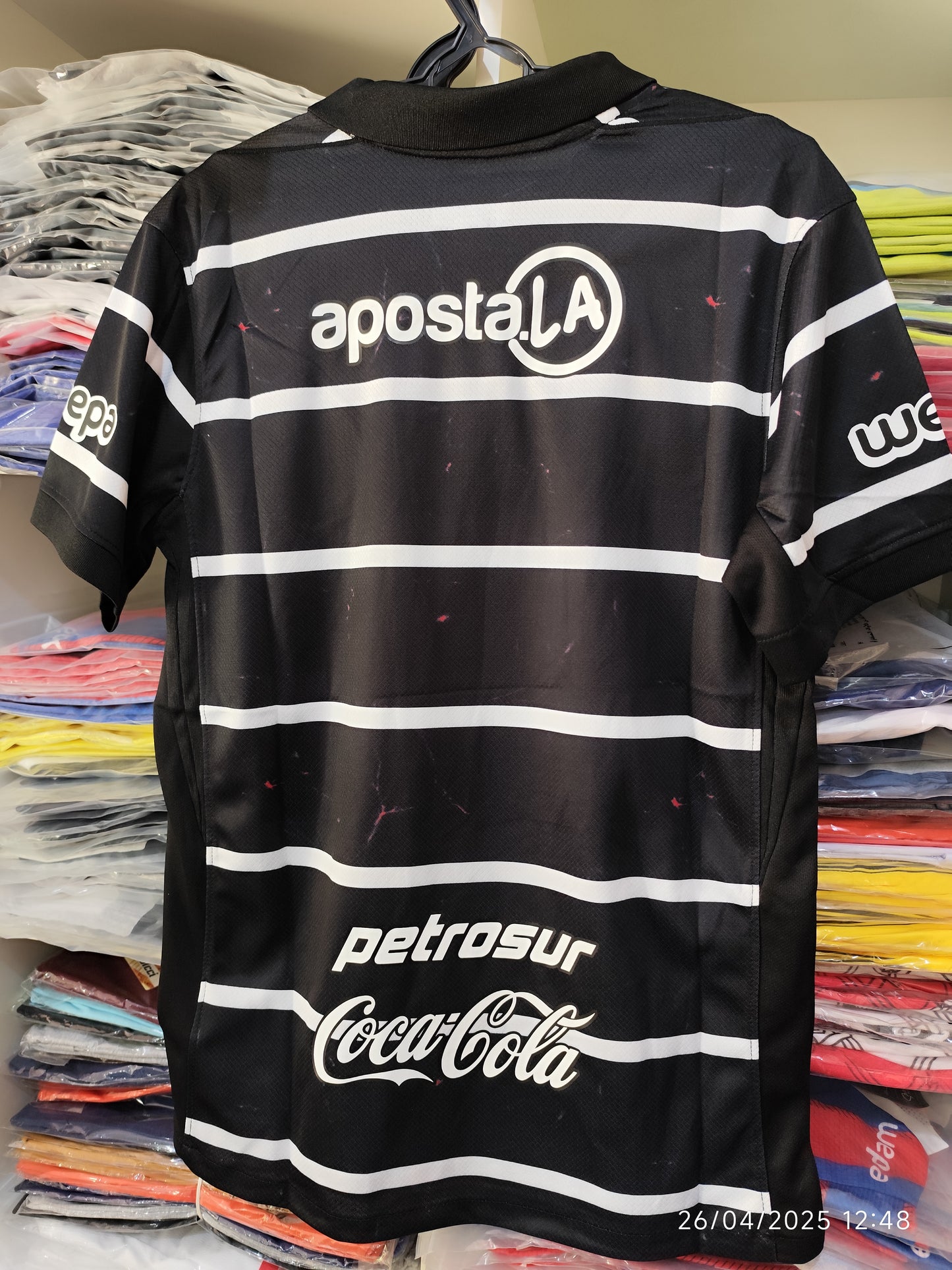 Olimpia Negro Tailandesa 2025