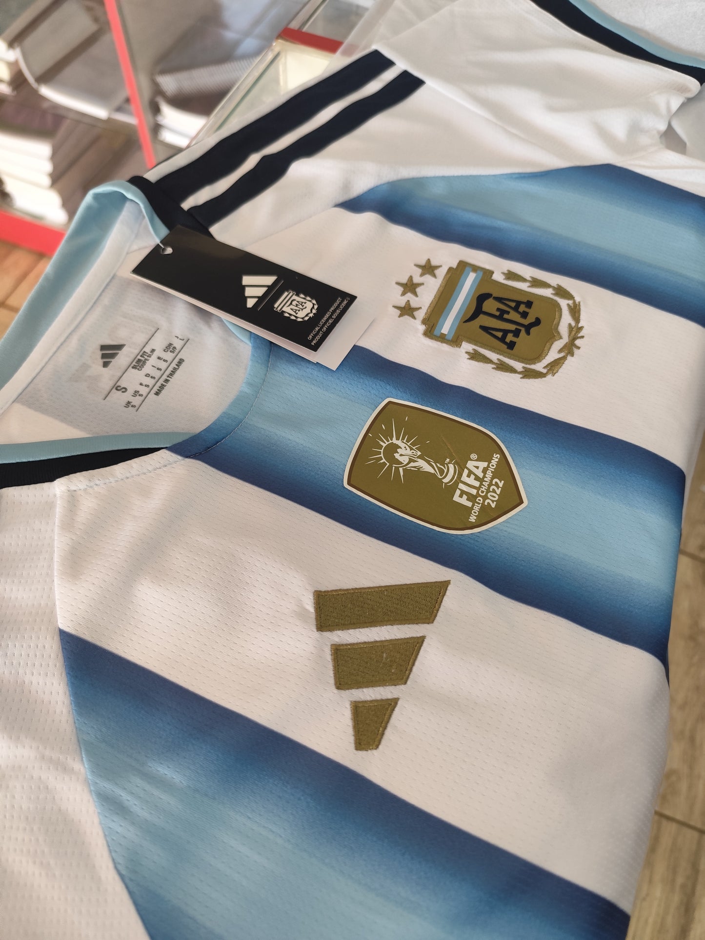 Argentina Mundial 2026 Fan Tailandesa 1.1