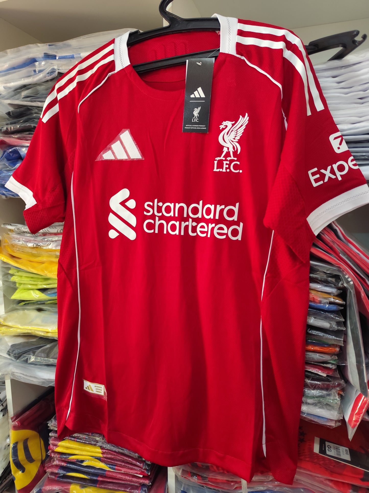 Liverpool Mod 2026 Tailandesa 1.1 Versión Jugador