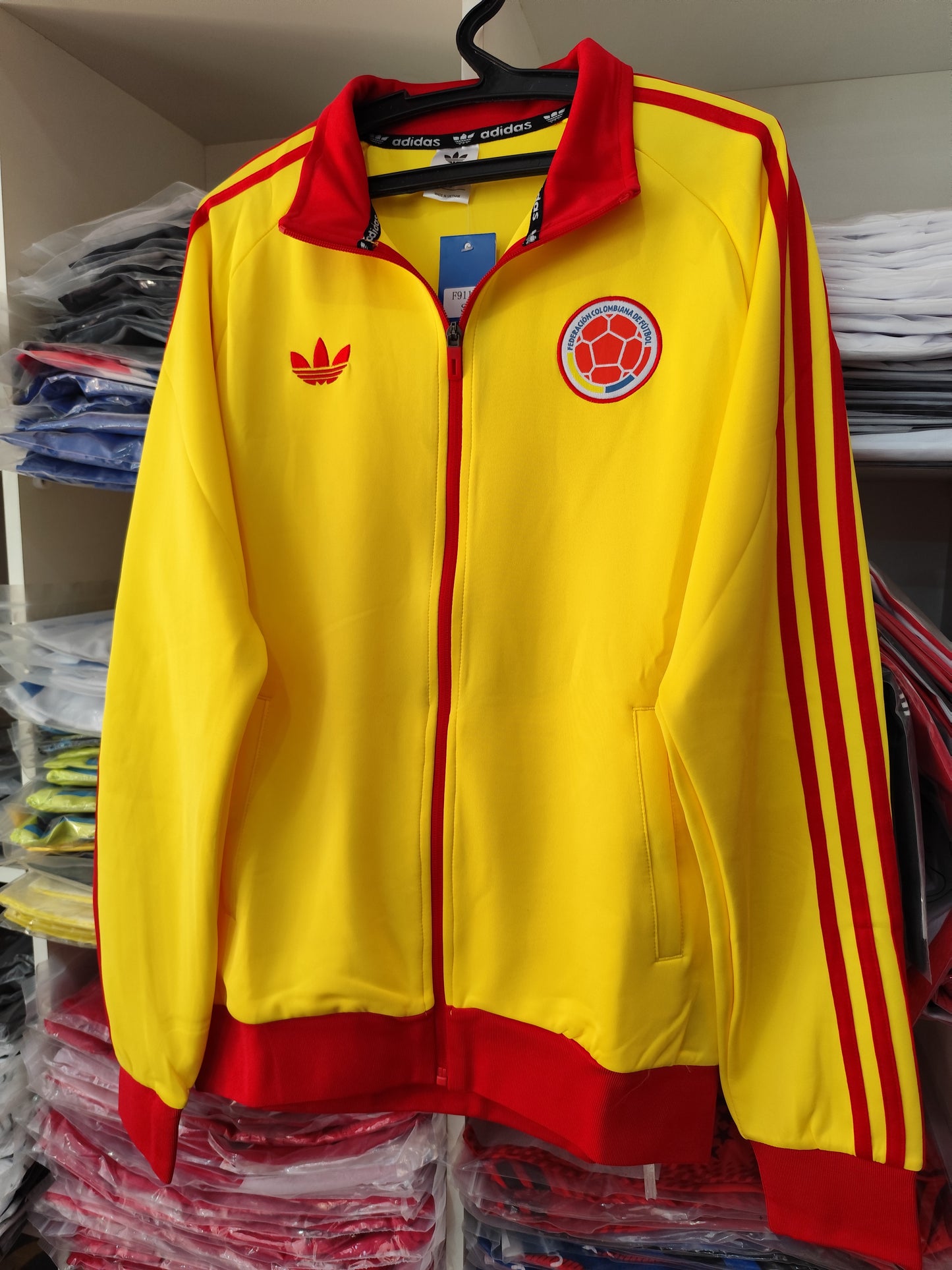 Conjunto Buso Colombia Tailandesa 1.1