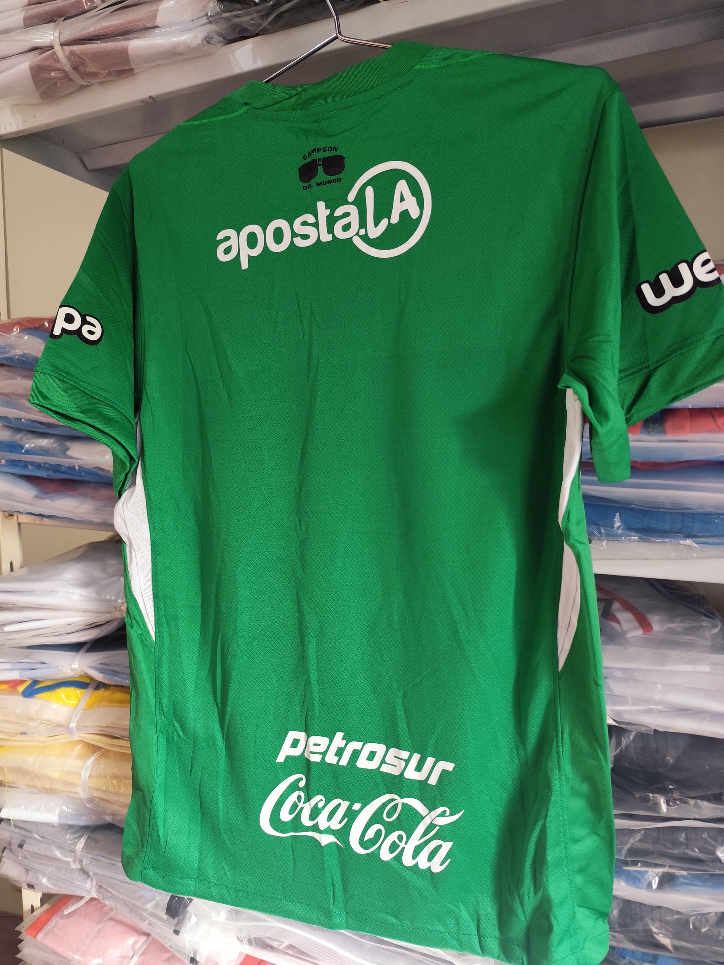 Olimpia 2026 Verde 3Eq Tailandesa 1.1