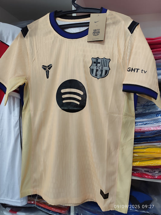 Barcelona Crema Versión Jugador Mod 2026 Tailandesa 1.1