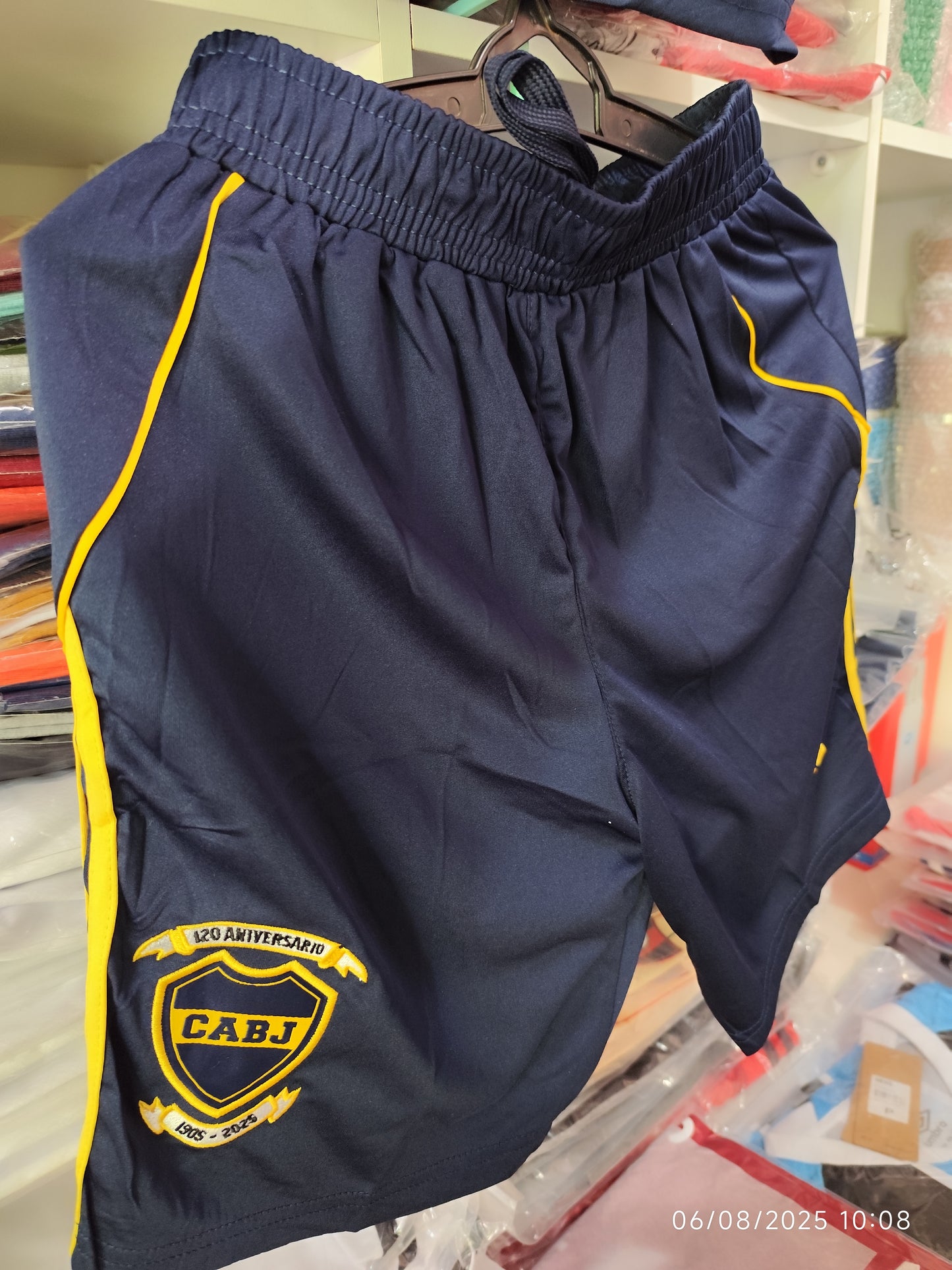 Conjunto Infantil Boca Junior 2026 Tailandesa 1.1