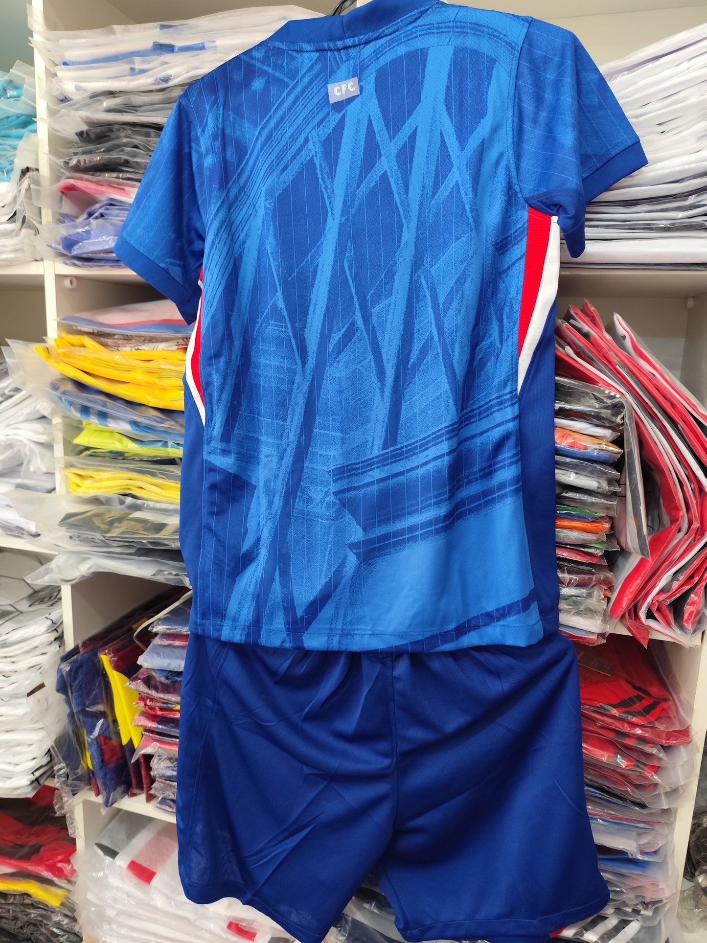 Conjunto Infantil Chesea Mod 2026 Tailandesa 1.1