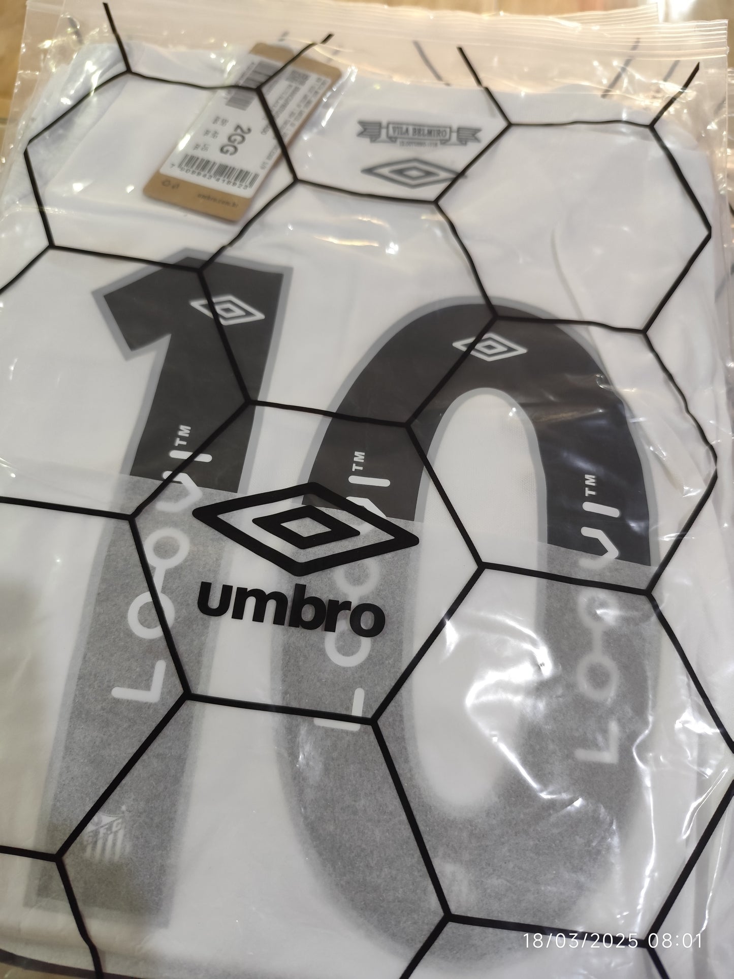 Santos Neymar Jr 10 Tailandesa 1.1