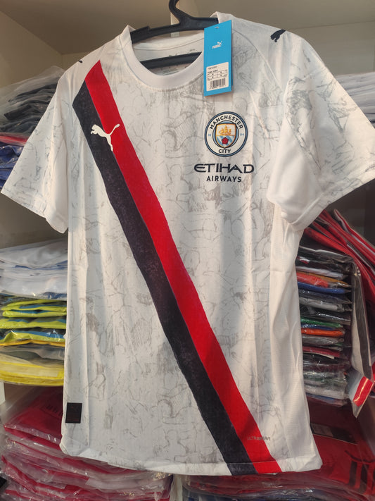 Manchester City Visitante V. Jugador Tailandesa 1.1