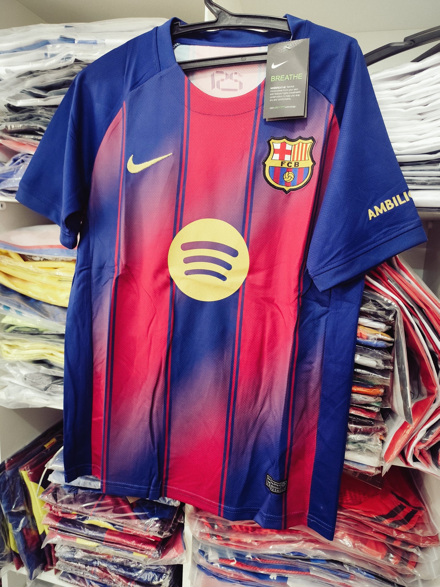 Barcelona Local 2026 Tailandesa