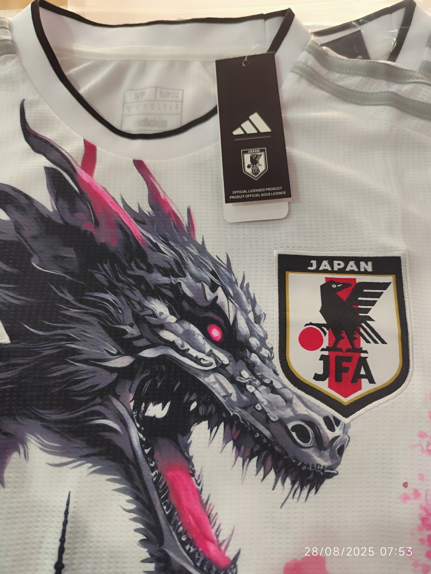 Japon Ed Especial Dragon Rosa Tailandesa 1.1