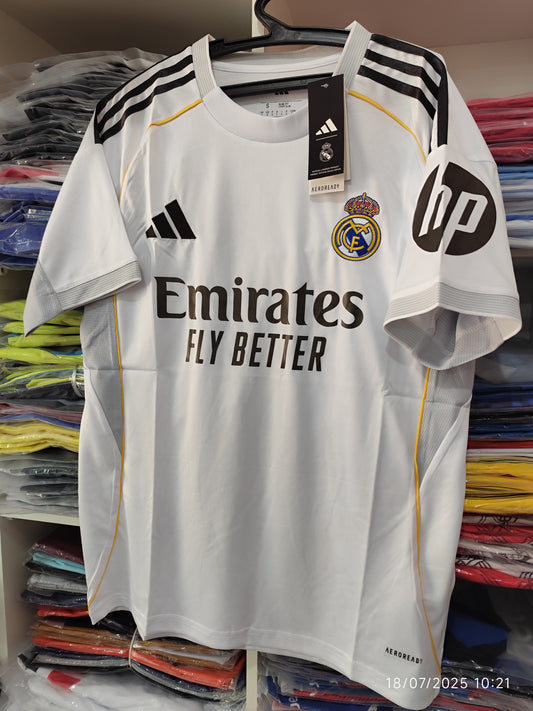 Real Madrid Blanco Mod 2026 Tailandesa 1.1