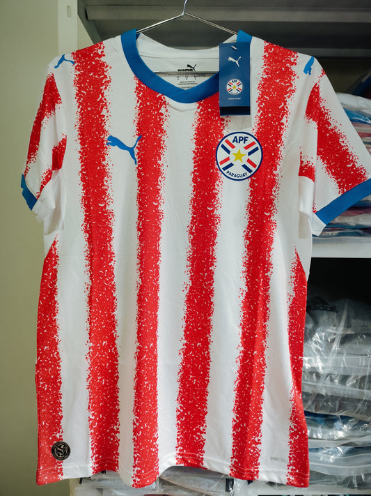 Paraguay Masculino V. Jugador Mundial 2026 Tailandesa 1.1 Logo Termosellado