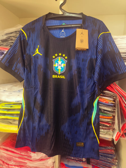 Brasil Visitante V. Jugador Mundial 2026 Tailandesa 1.1
