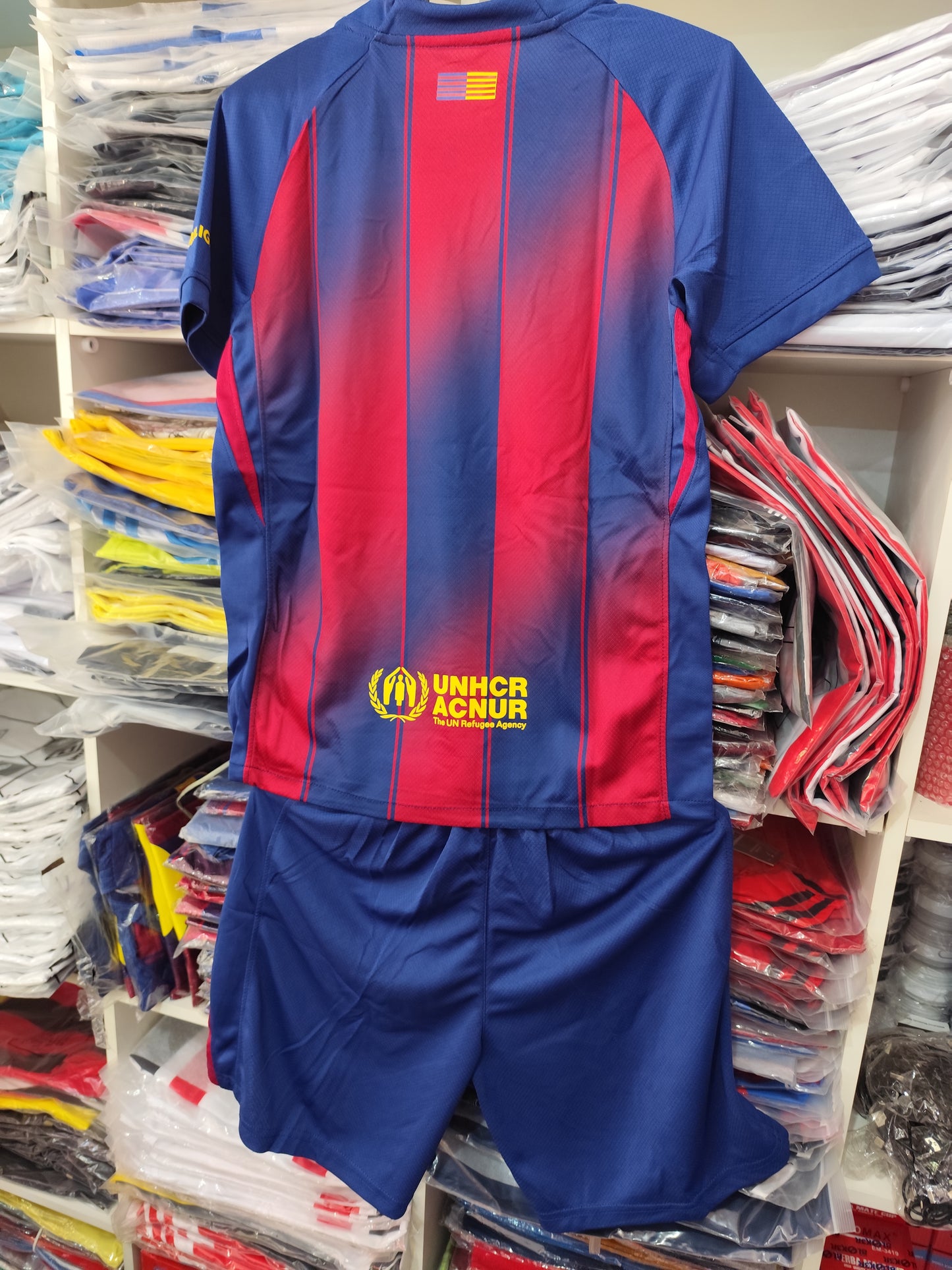 Conjunto Infantil Barcelona Mod 2026 Tailandesa 1.1