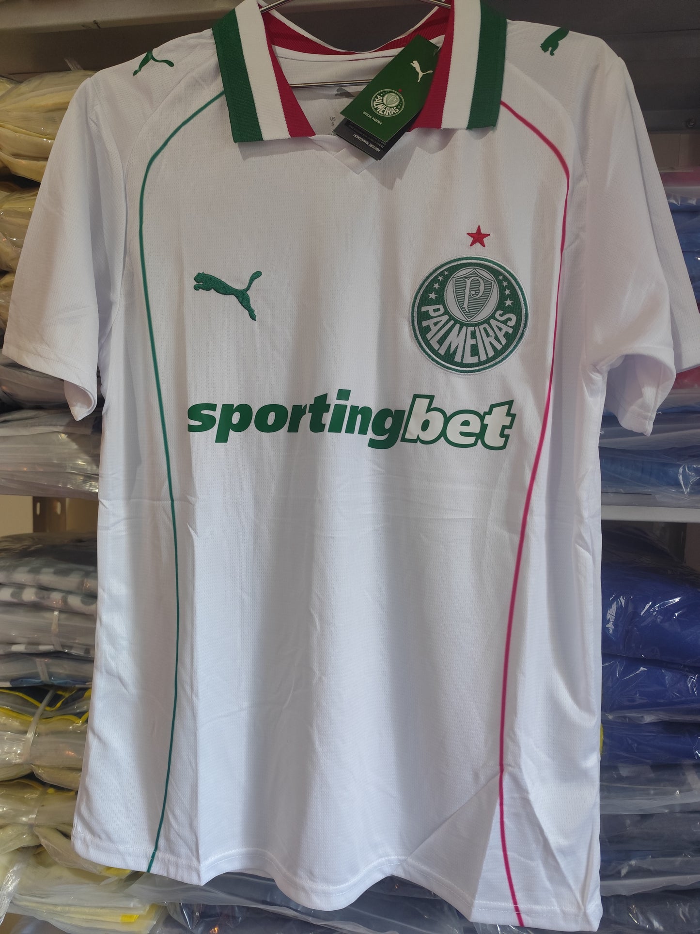 Palmeiras Visitante 2027 V. Fan Tailandesa 1.1