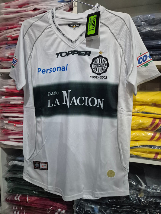 Retro Olimpia 2002 Blanco Tailandesa